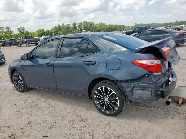 5YFBURHE4GP553915 2016 TOYOTA COROLLA - Image 2