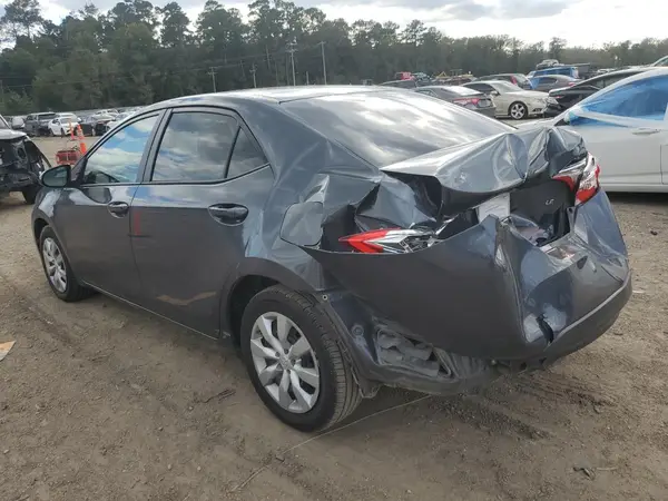 5YFBURHE4GP554997 2016 TOYOTA COROLLA - Image 2