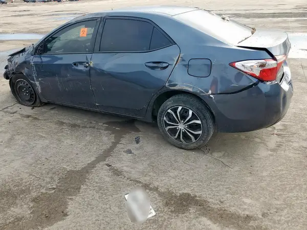 5YFBURHE4GP555048 2016 TOYOTA COROLLA - Image 2