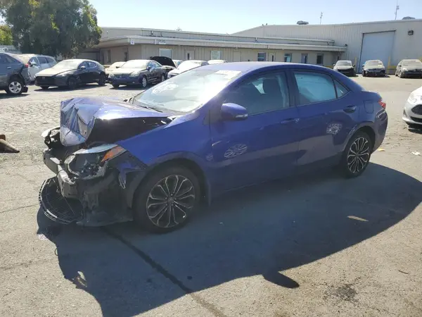 5YFBURHE4GP556362 2016 TOYOTA COROLLA - Image 1