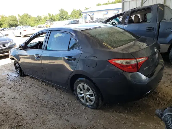 5YFBURHE4GP559391 2016 TOYOTA COROLLA - Image 2