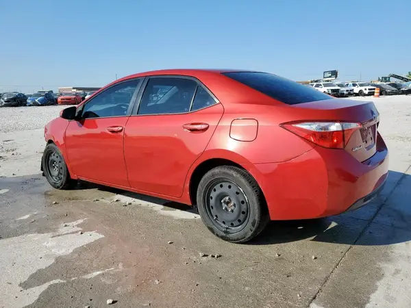 5YFBURHE4GP560413 2016 TOYOTA COROLLA - Image 2
