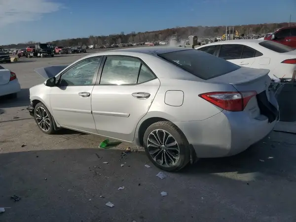 5YFBURHE4GP561089 2016 TOYOTA COROLLA - Image 2