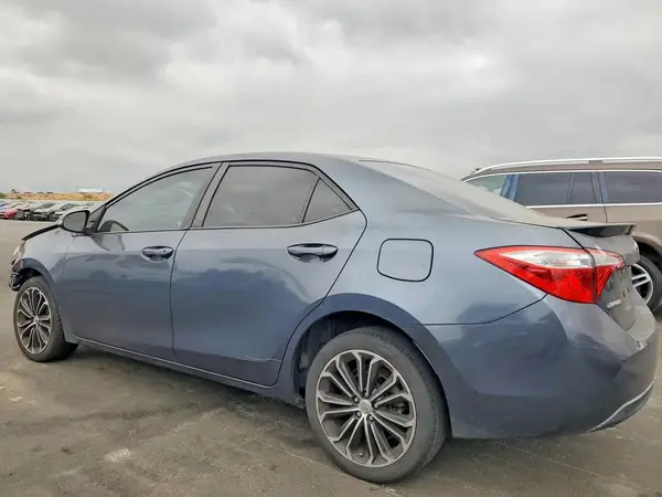 5YFBURHE4GP561433 2016 TOYOTA COROLLA - Image 2