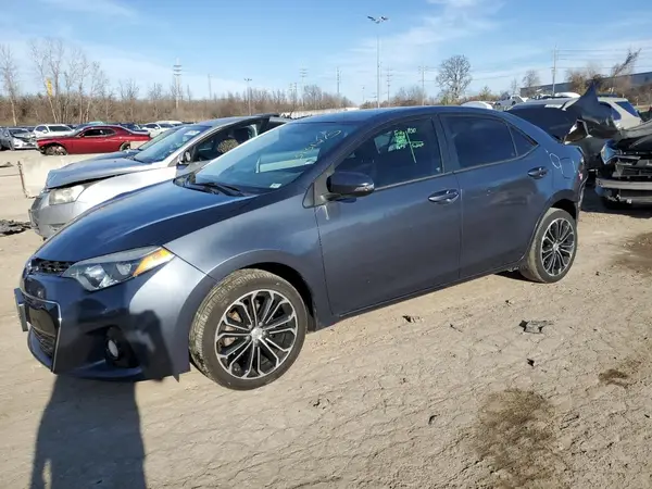5YFBURHE4GP561612 2016 TOYOTA COROLLA - Image 1