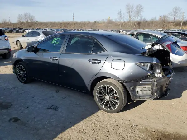 5YFBURHE4GP561612 2016 TOYOTA COROLLA - Image 2