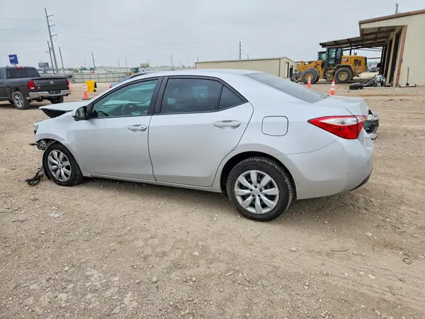 5YFBURHE4GP562114 2016 TOYOTA COROLLA - Image 2