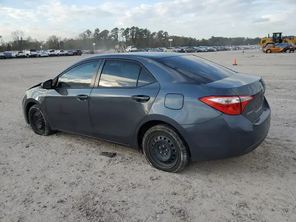 5YFBURHE4GP562145 2016 TOYOTA COROLLA - Image 2
