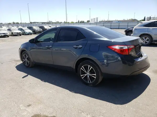 5YFBURHE4GP563571 2016 TOYOTA COROLLA - Image 2
