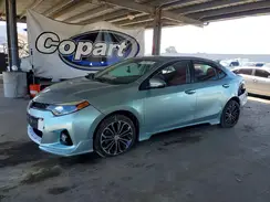 5YFBURHE4GP563702 2016 TOYOTA COROLLA