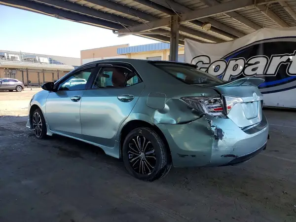 5YFBURHE4GP563702 2016 TOYOTA COROLLA - Image 2