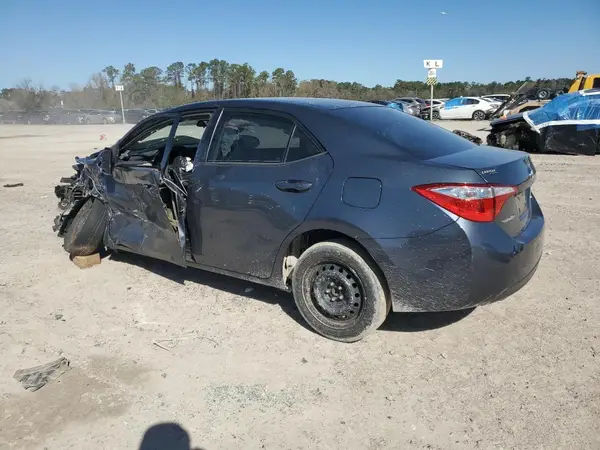 5YFBURHE4GP563764 2016 TOYOTA COROLLA - Image 2