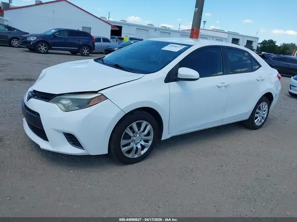 5YFBURHE4GP564199 2016 TOYOTA COROLLA - Image 2