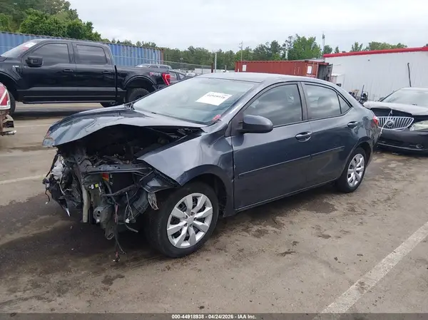5YFBURHE4GP565448 2016 TOYOTA COROLLA - Image 2