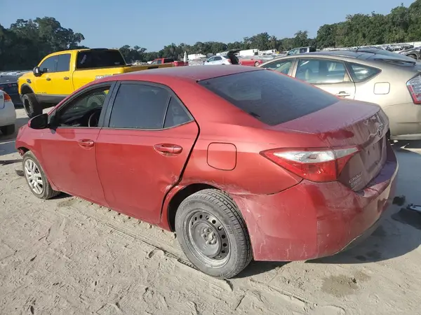 5YFBURHE4GP566891 2016 TOYOTA COROLLA - Image 2