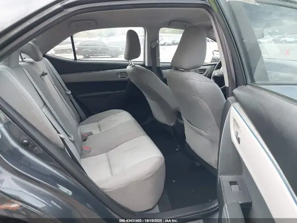 5YFBURHE4GP567586 2016 TOYOTA COROLLA - Image 8