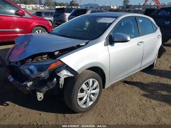 5YFBURHE4GP568737 2016 TOYOTA COROLLA - Image 2