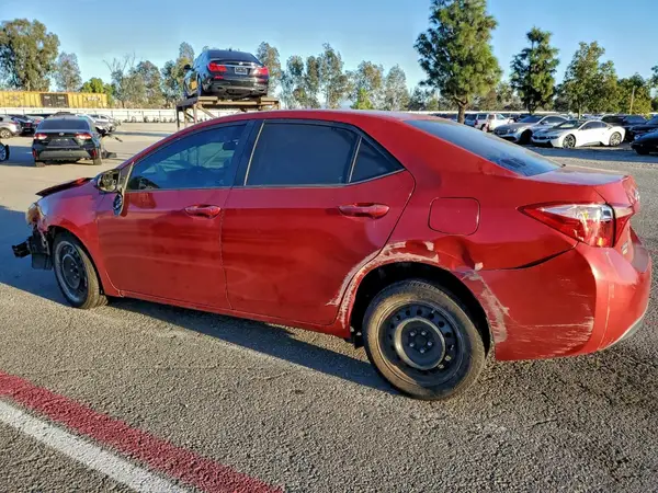 5YFBURHE4HP571915 2017 TOYOTA COROLLA - Image 2