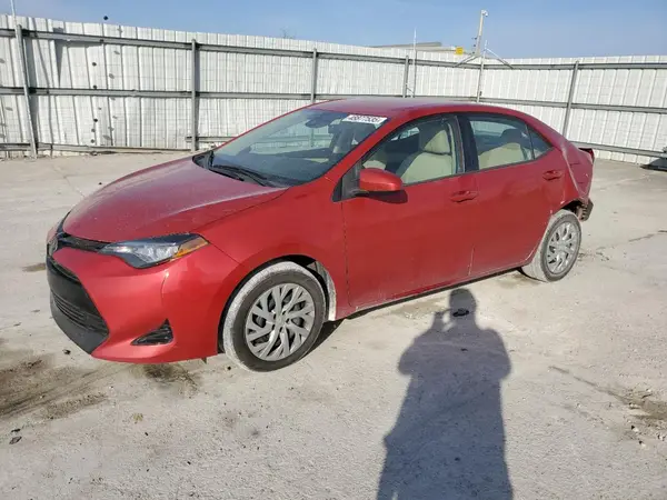 5YFBURHE4HP579299 2017 TOYOTA COROLLA - Image 1