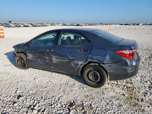 5YFBURHE4HP588293 2017 TOYOTA COROLLA - Image 2