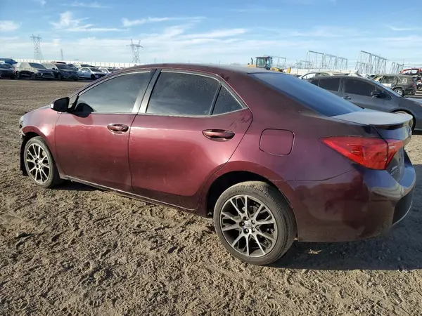 5YFBURHE4HP650078 2017 TOYOTA COROLLA - Image 2
