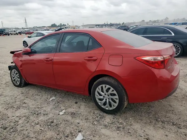 5YFBURHE4HP659847 2017 TOYOTA COROLLA - Image 2