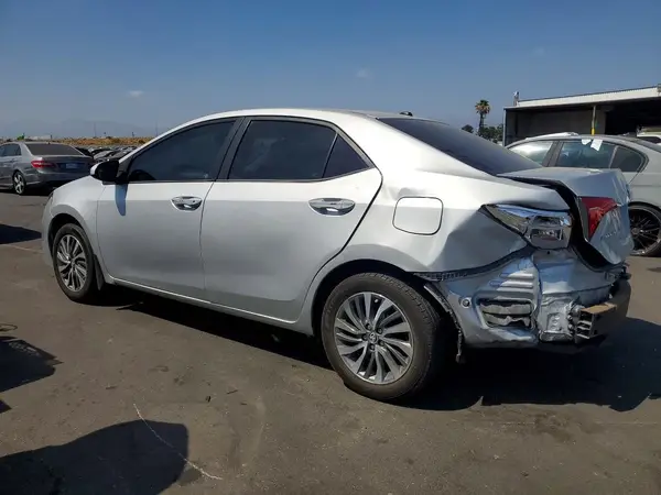 5YFBURHE4HP673442 2017 TOYOTA COROLLA - Image 2