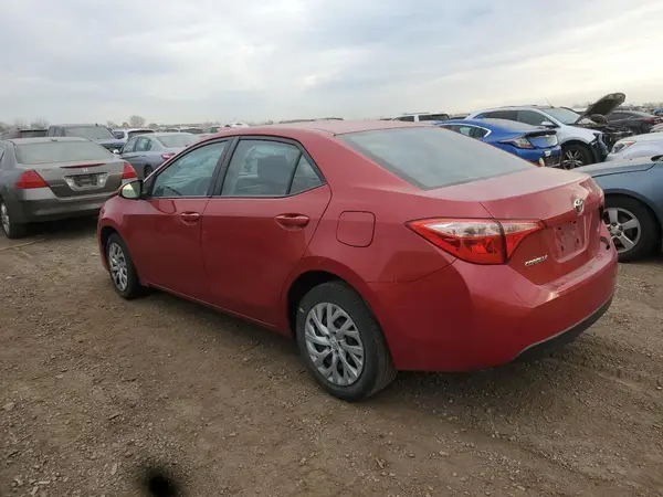 5YFBURHE4HP675885 2017 TOYOTA COROLLA - Image 2
