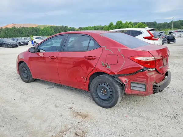 5YFBURHE4HP707931 2017 TOYOTA COROLLA - Image 2