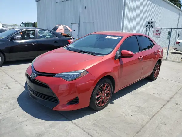 5YFBURHE4HP711834 2017 TOYOTA COROLLA - Image 1