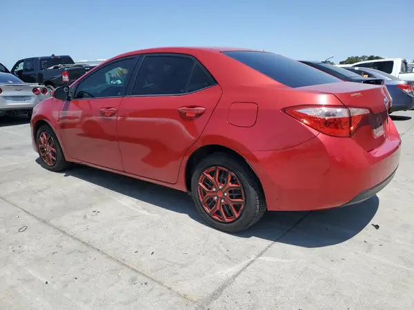 5YFBURHE4HP711834 2017 TOYOTA COROLLA - Image 2