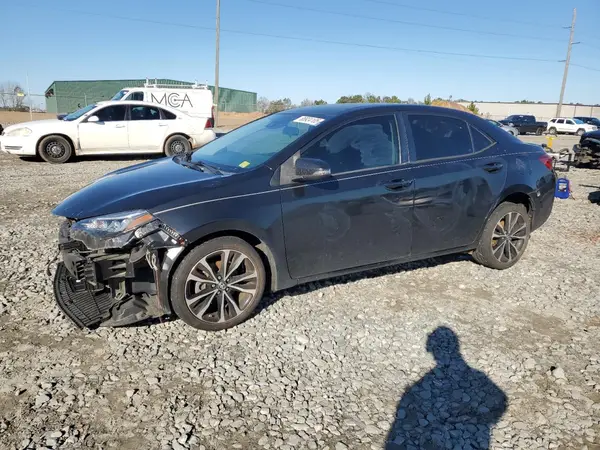 5YFBURHE4JP762031 2018 TOYOTA COROLLA - Image 1