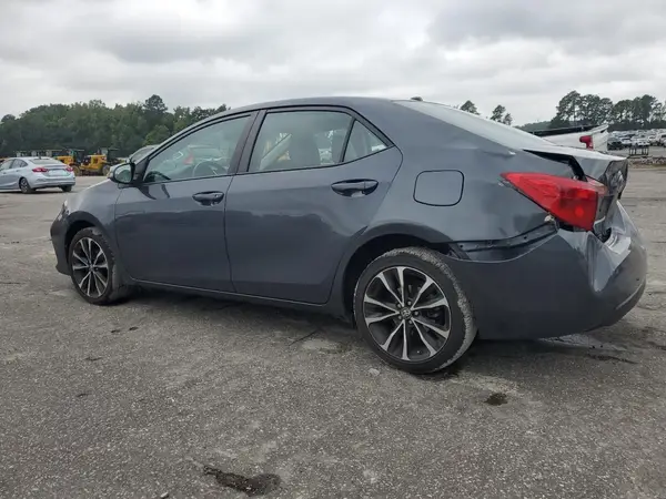 5YFBURHE4JP764281 2018 TOYOTA COROLLA - Image 2