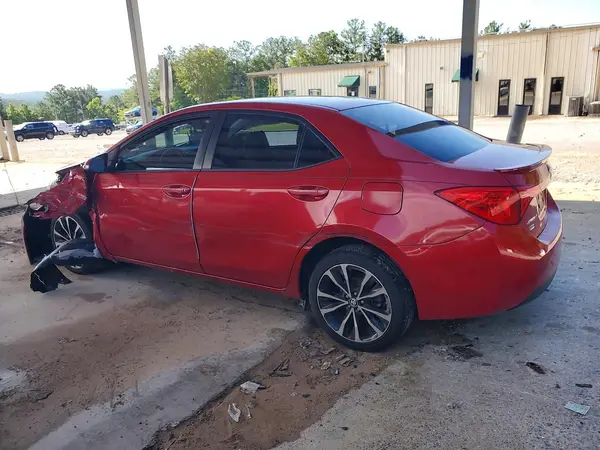 5YFBURHE4JP765348 2018 TOYOTA COROLLA - Image 2