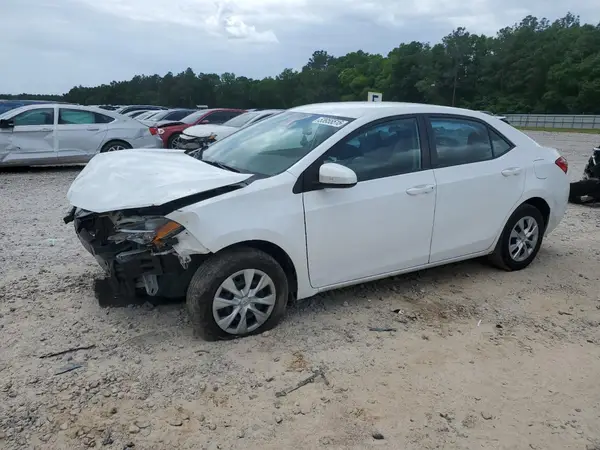 5YFBURHE4JP769397 2018 TOYOTA COROLLA - Image 1