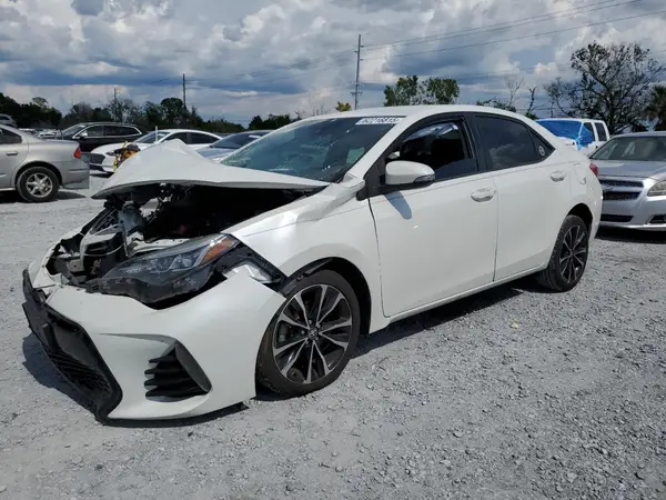 5YFBURHE4JP770761 2018 TOYOTA COROLLA - Image 1