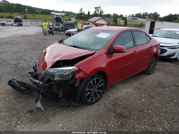5YFBURHE4JP783221 2018 TOYOTA COROLLA - Image 2