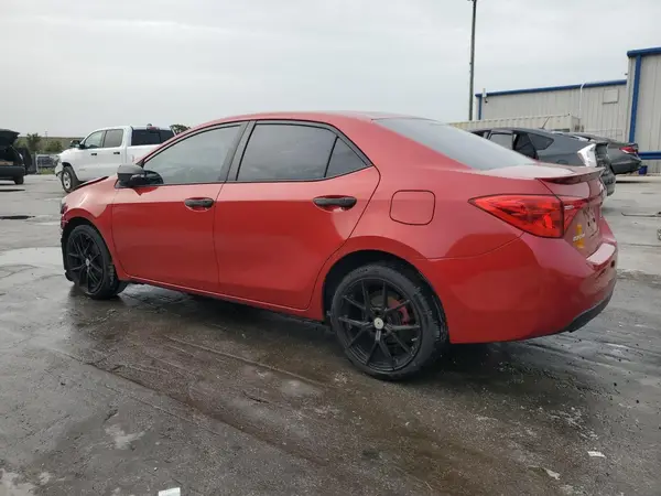 5YFBURHE4JP790007 2018 TOYOTA COROLLA - Image 2