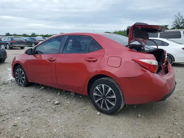 5YFBURHE4JP795756 2018 TOYOTA COROLLA - Image 2
