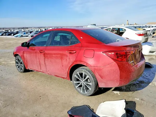 5YFBURHE4JP796177 2018 TOYOTA COROLLA - Image 2