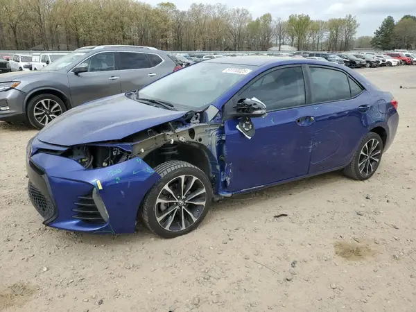 5YFBURHE4JP804567 2018 TOYOTA COROLLA - Image 1