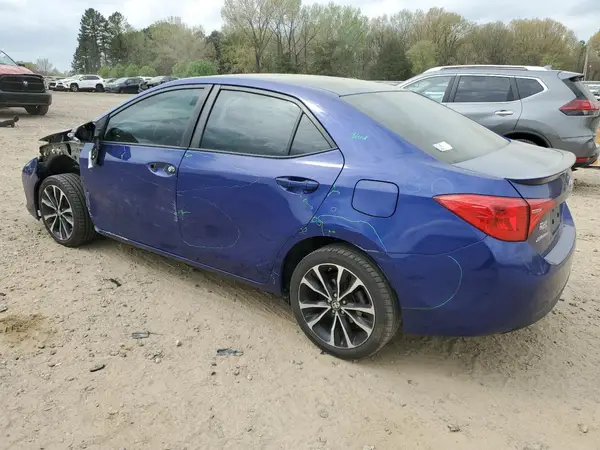 5YFBURHE4JP804567 2018 TOYOTA COROLLA - Image 2