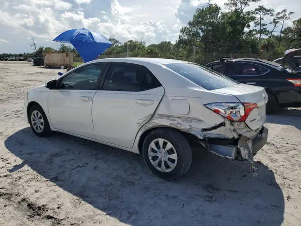 5YFBURHE4JP830408 2018 TOYOTA COROLLA - Image 2