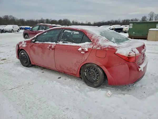 5YFBURHE4JP835351 2018 TOYOTA COROLLA - Image 2