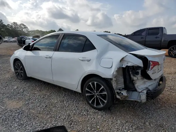 5YFBURHE4JP839772 2018 TOYOTA COROLLA - Image 2