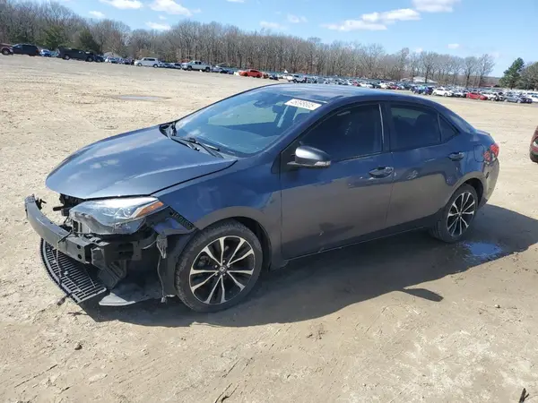 5YFBURHE4JP842834 2018 TOYOTA COROLLA - Image 1