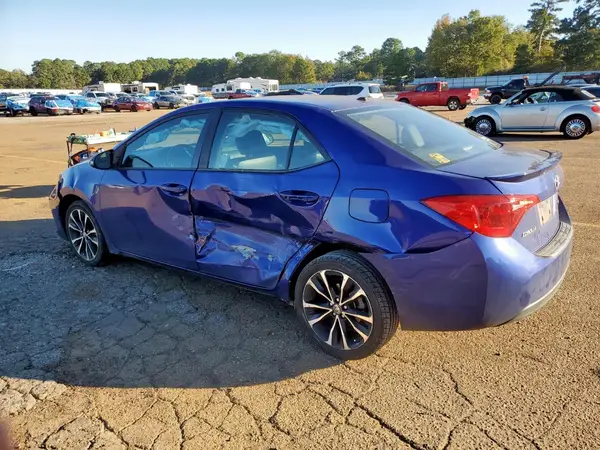 5YFBURHE4JP848701 2018 TOYOTA COROLLA - Image 2
