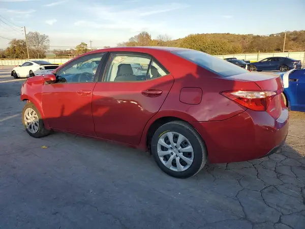 5YFBURHE4JP848861 2018 TOYOTA COROLLA - Image 2