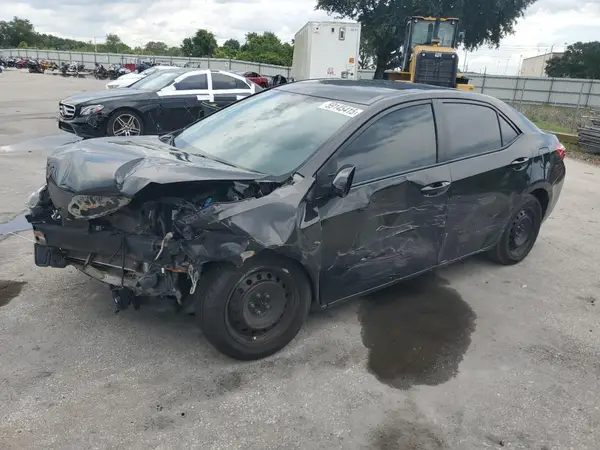 5YFBURHE4KP857142 2019 TOYOTA COROLLA - Image 1