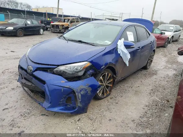 5YFBURHE4KP859635 2019 TOYOTA COROLLA - Image 2